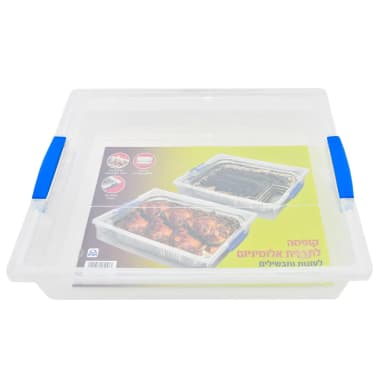 קופסת פלסטיק מותאמת לתבנית אלומיניום - All Store