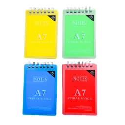 פנקס מיני A7