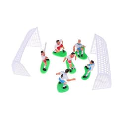 קישוטי עוגה -שחקני כדורגל ו-2 שערים - All Store