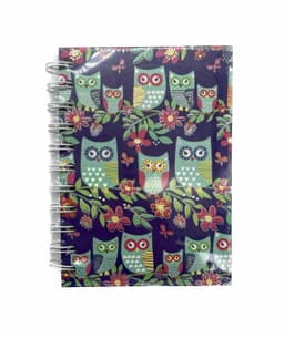 פנקס ספירלה כריכה קשה A6 - All Store