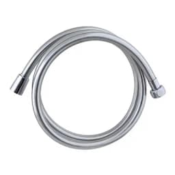 צינור אמבטיה PVC כרום 1.5 מ' - All Store