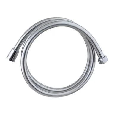 צינור אמבטיה PVC כרום 1.5 מ' - All Store
