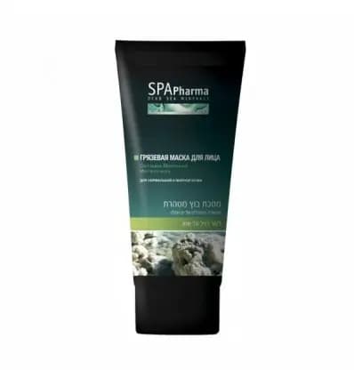ספא פארמה מסכת בוץ לעור רגיל עד שמן 100מ"ל