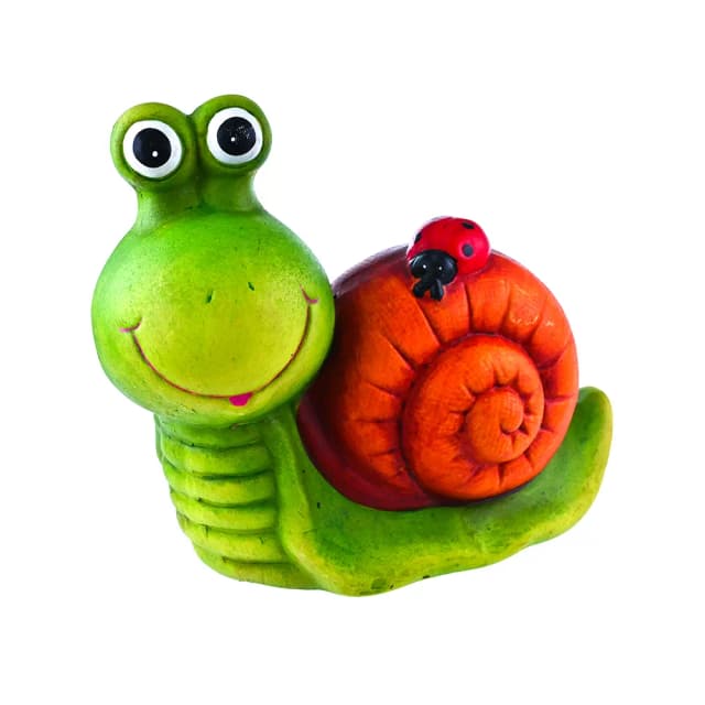 חילזון קונכיה אדומה 18*18 ס"מ - All Store