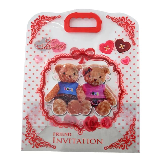 שקית מתנה PVC 39*30 ס"מ - All Store