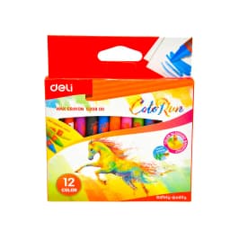 סט 12 גירי שעווה deli - All Store