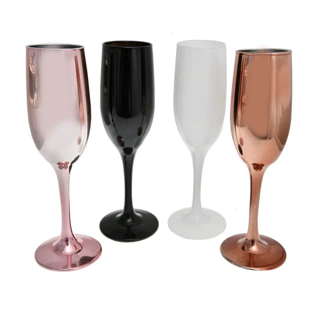 כוס שמפניה עם אופציה לכיתוב - All Store