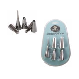 סט 5 צנטרים נירוסטה מבית MAMA - All Store