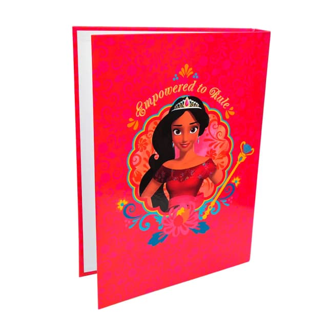 קלסר פוליו קרטון 'הנסיכה יסמין' - All Store