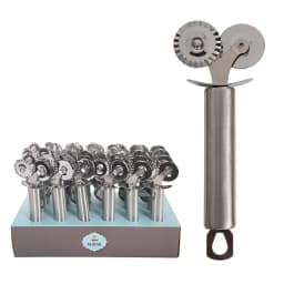 חותך פיצה ועוגיות נירוסטה מבית MAMA - All Store