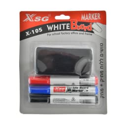 טושים ללוח מחיק + מחק - All Store