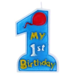 נר יום הולדת שנה - All Store