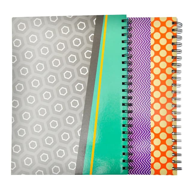 פנקס ספירלה כריכה קשה A4 - All Store