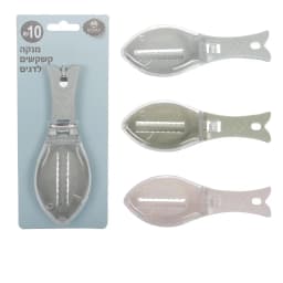 מנקה קשקשים לדגים בצורת דג מבית MAMA - All Store