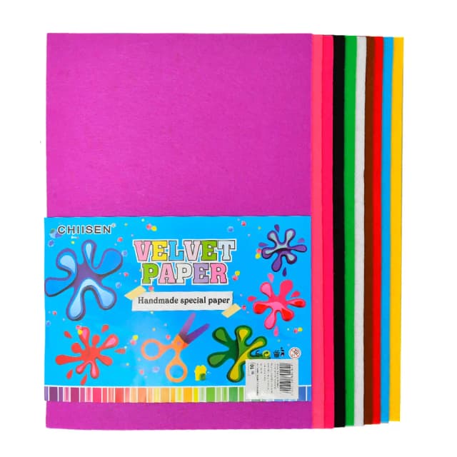 דפי לבד צבעוניים - All Store