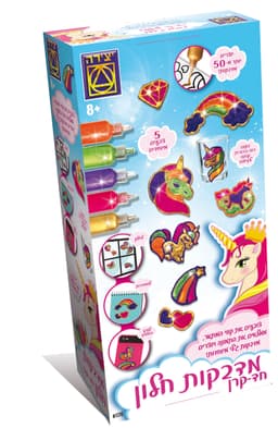 מדבקות חלון חד קרן - All Store