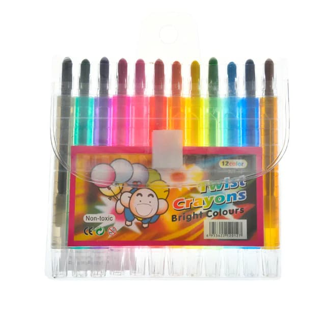 סט 12 צבעים מסתובבים - All Store