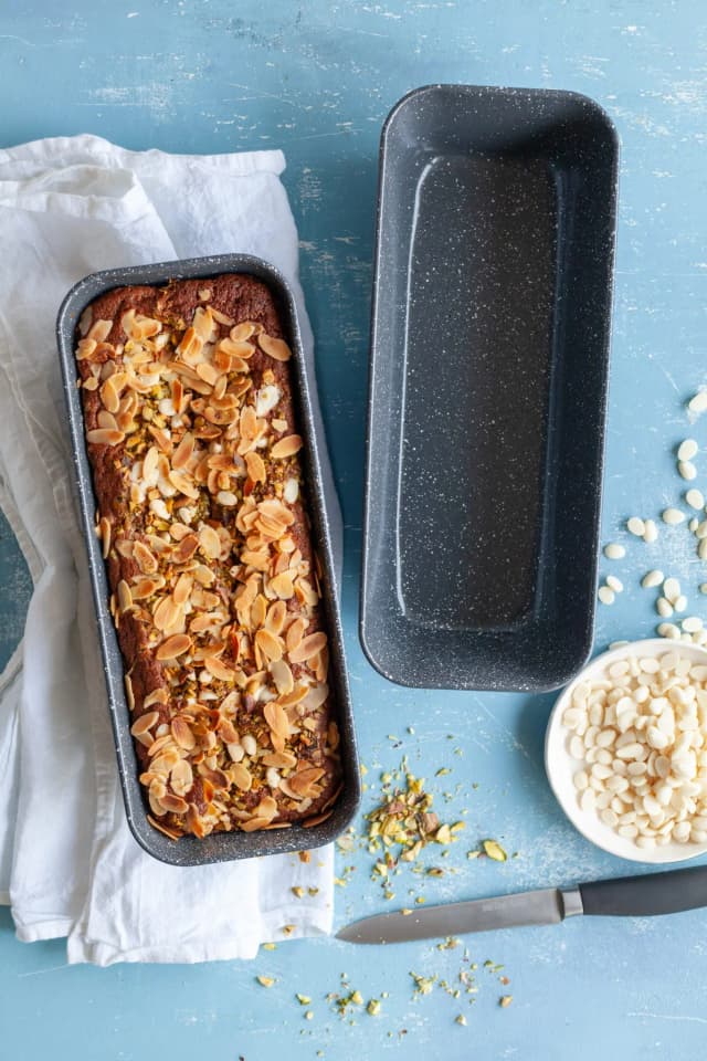 תבניות אינגליש 7*14*33 ס"מ קרבון סטיל Bake-it up אפור סולתם