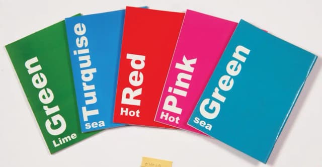 מארז מחברות 10יח