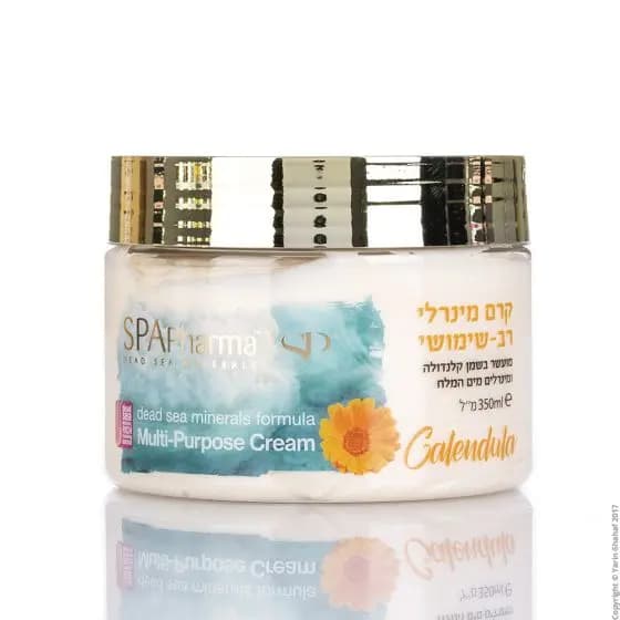 קרם מינרלי רב שימושי-שמן קלנדולה - All Store