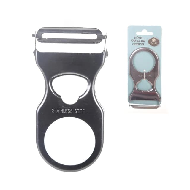 קולפן אוניברסלי נירוסטה מבית MAMA - All Store