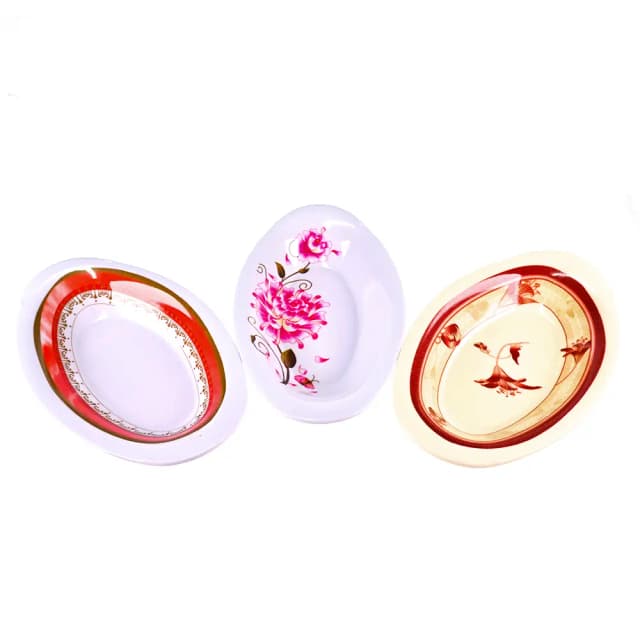 קעריות פלסטיק אובליות - All Store