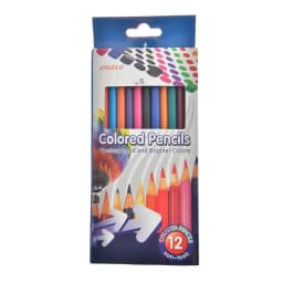 סט 12 עפרנות צבעוניים - All Store