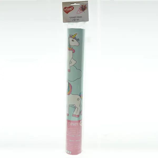 תותח קונפטי 40 סמ -