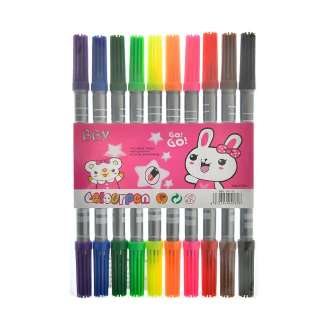 סט טושים דו צדדי - All Store