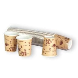 כוסות שתייה חמה 8b חד פעמי 3 יחידות ב10 שח - All Store