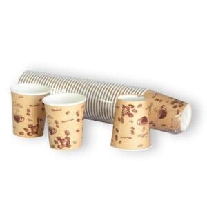 כוסות שתייה חמה 8b חד פעמי 3 יחידות ב10 שח - All Store