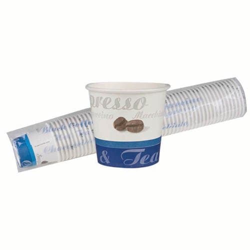 כוסות חד פעמי שתייה חמה 2.50oz - All Store