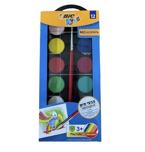 ערכת צבעי מים LINERO - All Store