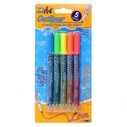 קידס ארט טוש כסף ופס