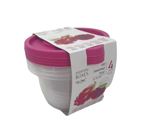 סט 4 קופסאות - All Store