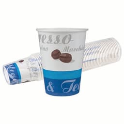 כוסות נייר לשתיה חמה 10 OZ פאלאס (50)