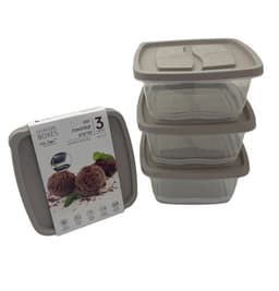 סט 3 קופסאות פלסטיק - All Store