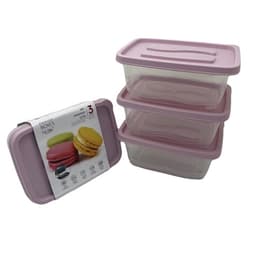 סט 3 קופסאות פלסטיק - All Store