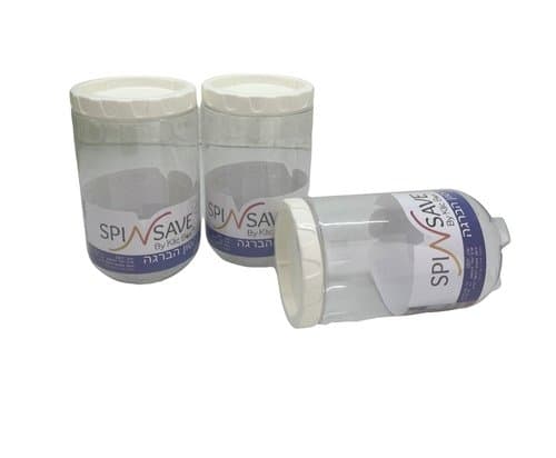 קופסת אחסון הברגה מפלסטיק 1400 מ"ל - All Store