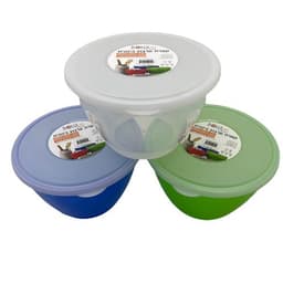 קערת ערבוב 2.2 ליטר עם מכסה - All Store