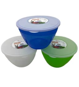 קערת ערבוב 4 ליטר עם מכסה - All Store