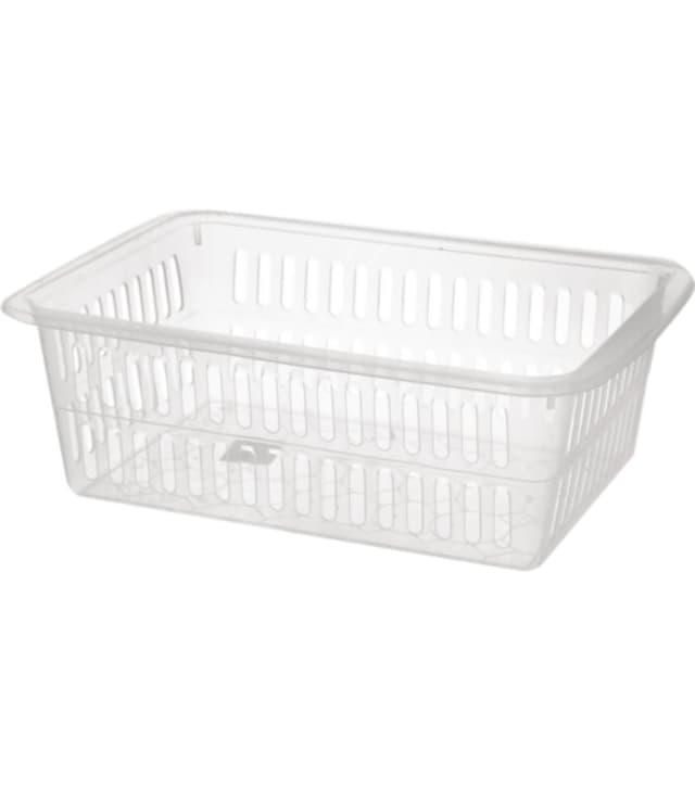 סלסלה כל בו 110 שקוף - All Store