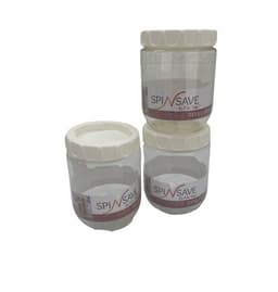 קופסת אחסון הברגה מפלסטיק 400 מ"ל - All Store