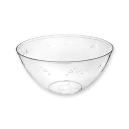 קערה פלסטיק שקופה עגולה קטנה - All Store