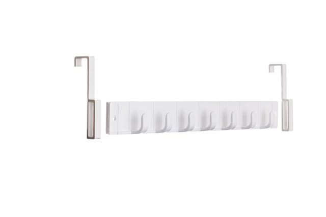 קולב 7 ווים ניתן לתליה על דלת/קיר - All Store