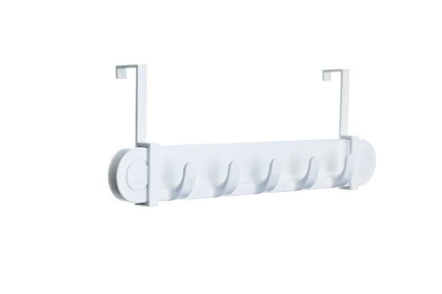 קולב 5 ווים ניתן לתליה על דלת/קיר - All Store