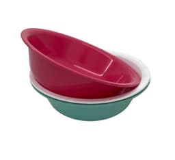 קערה פלסטיק צבעונית - All Store