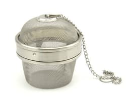 מסננת כדור נירוסטה 6 ס"מ לעשבי תיבול סולתם