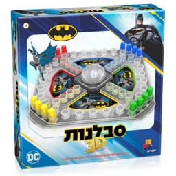 סבלנות 3D - באטמן - All Store