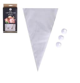 סט 12 שקית זילוף+צנטר